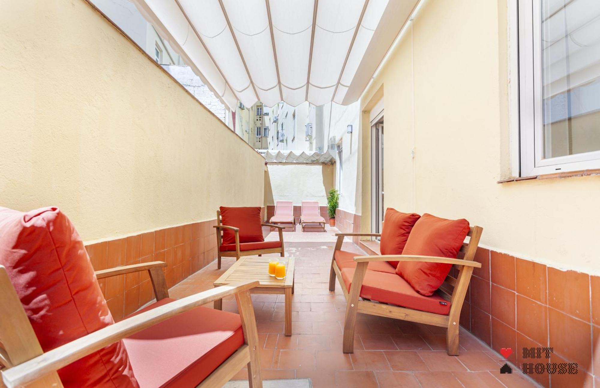 Ferienwohnung Latina En Madrid Exterior foto