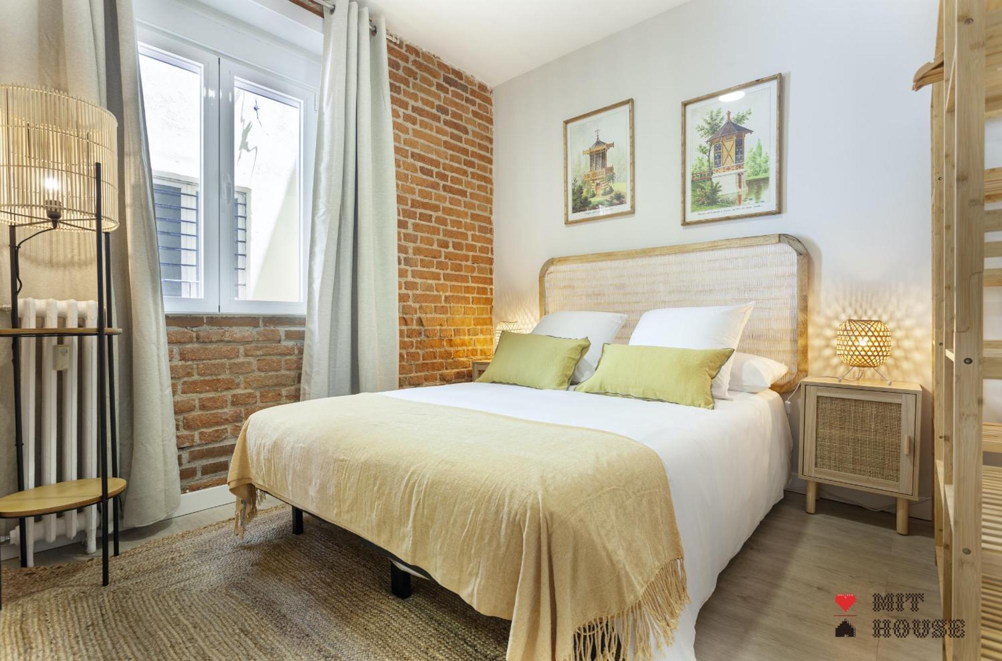 Ferienwohnung Latina En Madrid Exterior foto