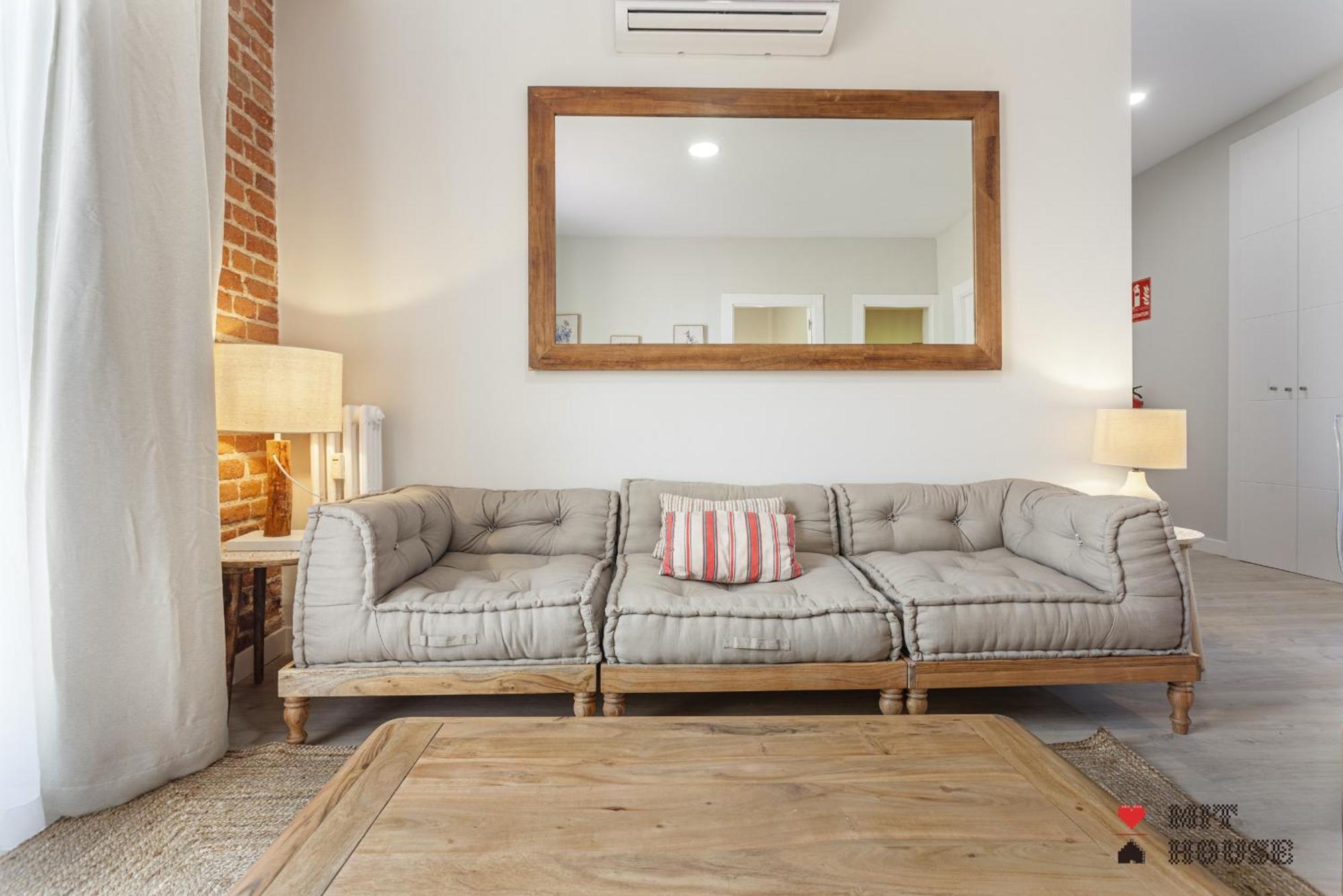 Ferienwohnung Latina En Madrid Exterior foto