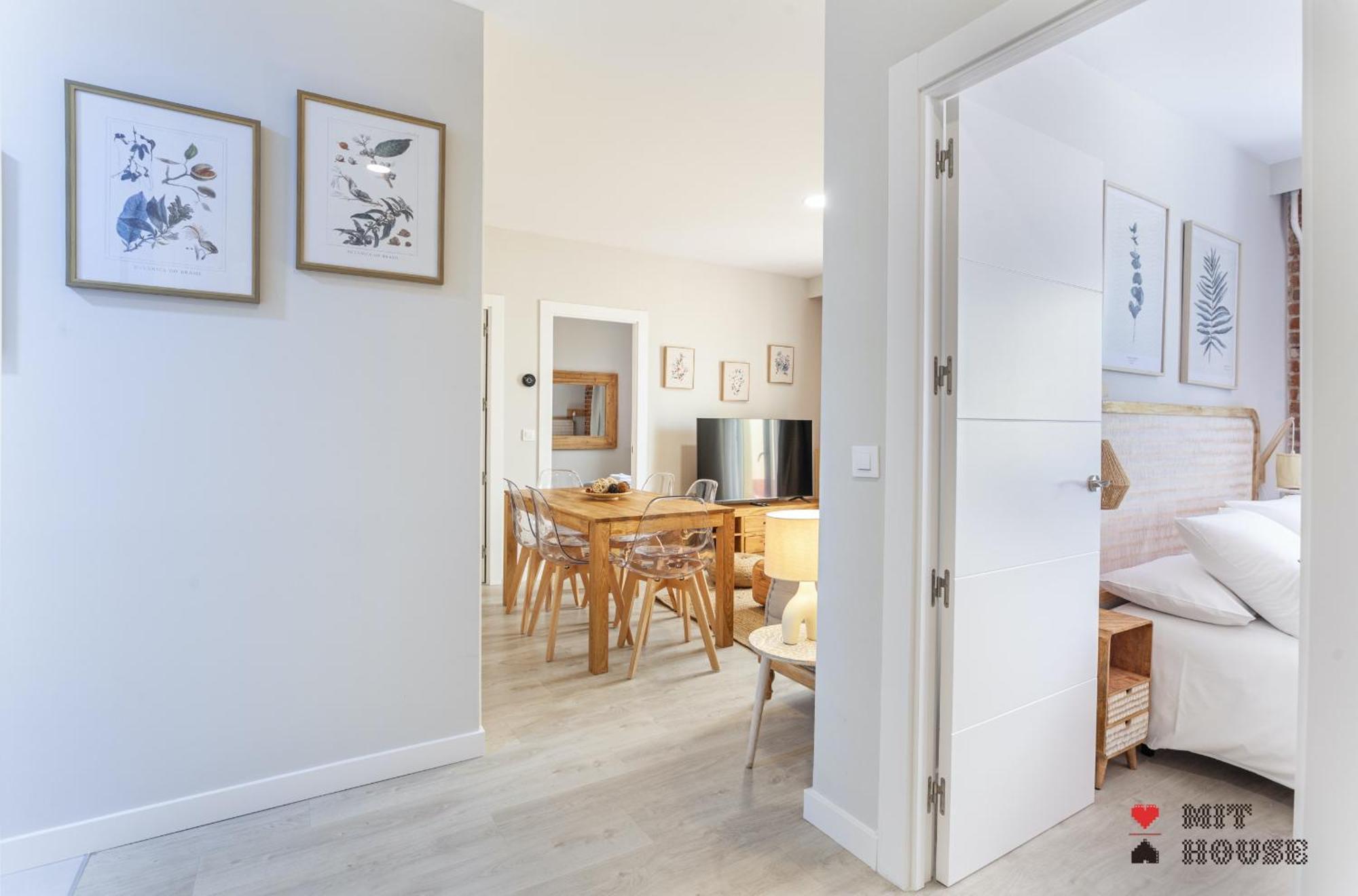 Ferienwohnung Latina En Madrid Exterior foto